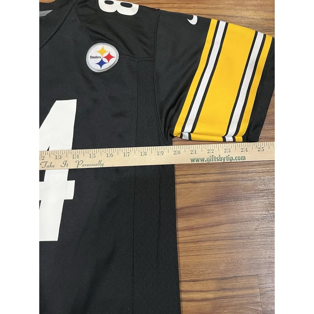 Antonio Brown #84 Pittsburgh Steelers Nike On Field Jersey Size Youth XL NFL